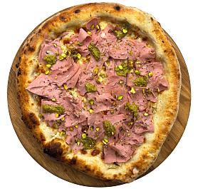 Мортаделла песто с фисташками