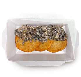  Дранікі з Грыбамі і Смятанай