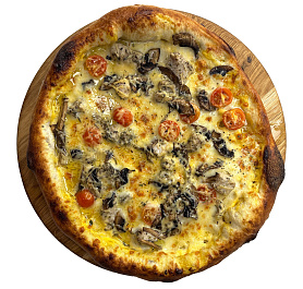 Курочка в сырном соусе