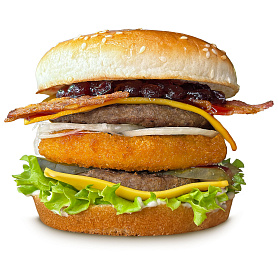 Клюквенный Бургер